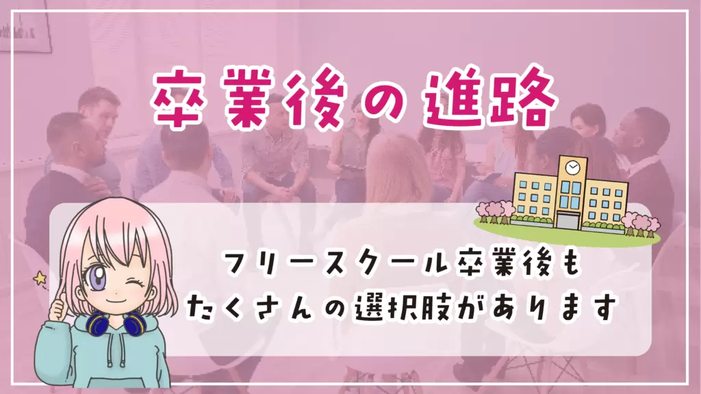 フリースクール 立川市 卒業後の進路