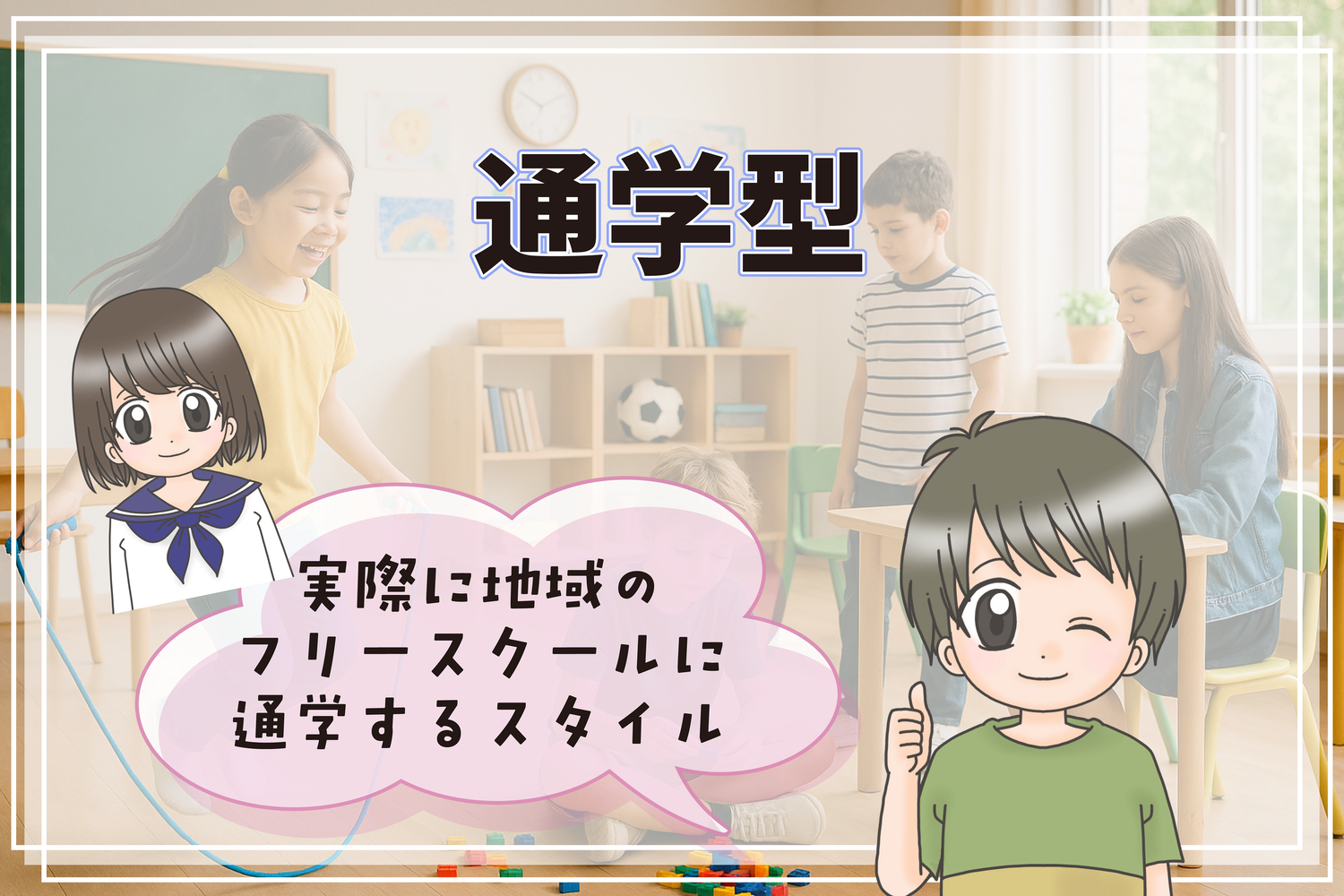 フリースクール 通学型 藤沢市