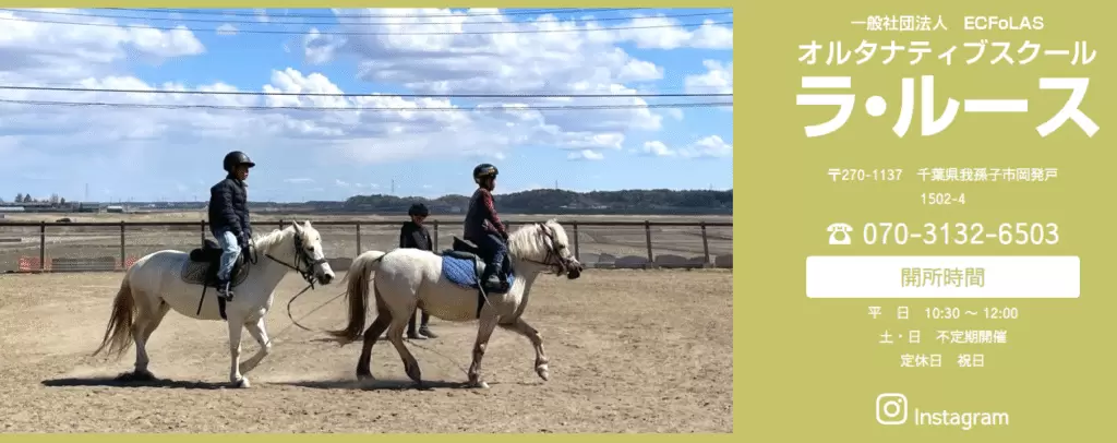 フリースクール 我孫子市 ラ・ルース