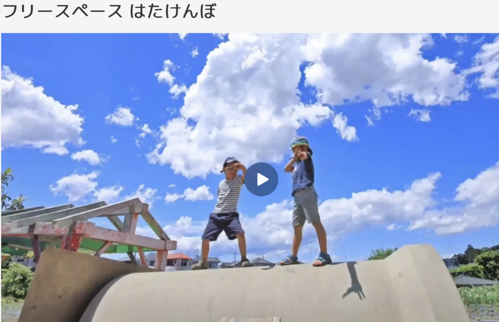 フリースクール　国立市　フリースペースはたけんぼ