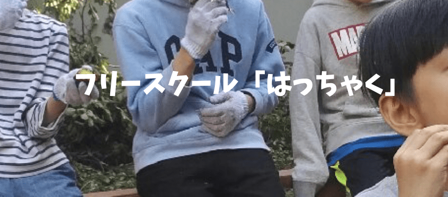 フリースクール 町田市 フリースクール はっちゃく