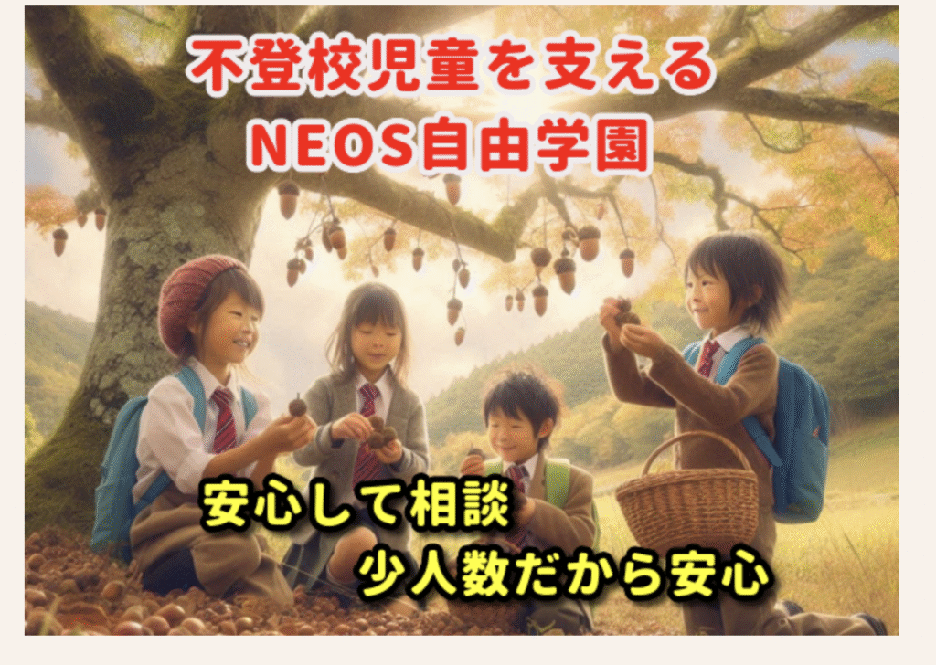 フリースクール　八王子市　NEOS自由学園 八王子