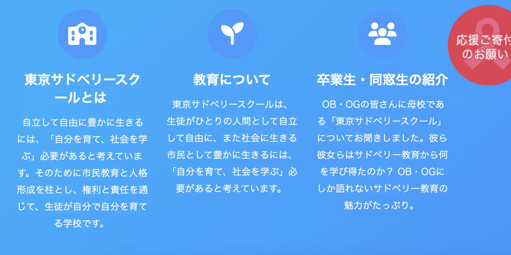 フリースクール　世田谷区　東京サドベリースクール