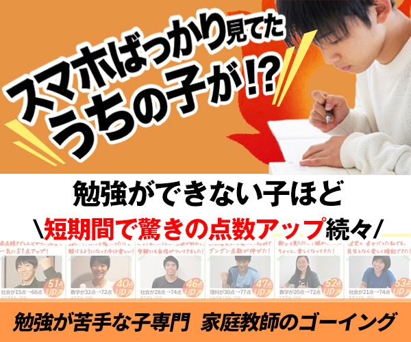 オンライン家庭教師 ゴーイング