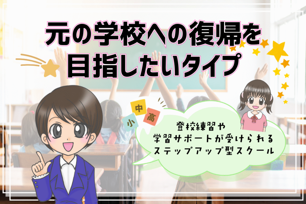 フリースクール 選び方