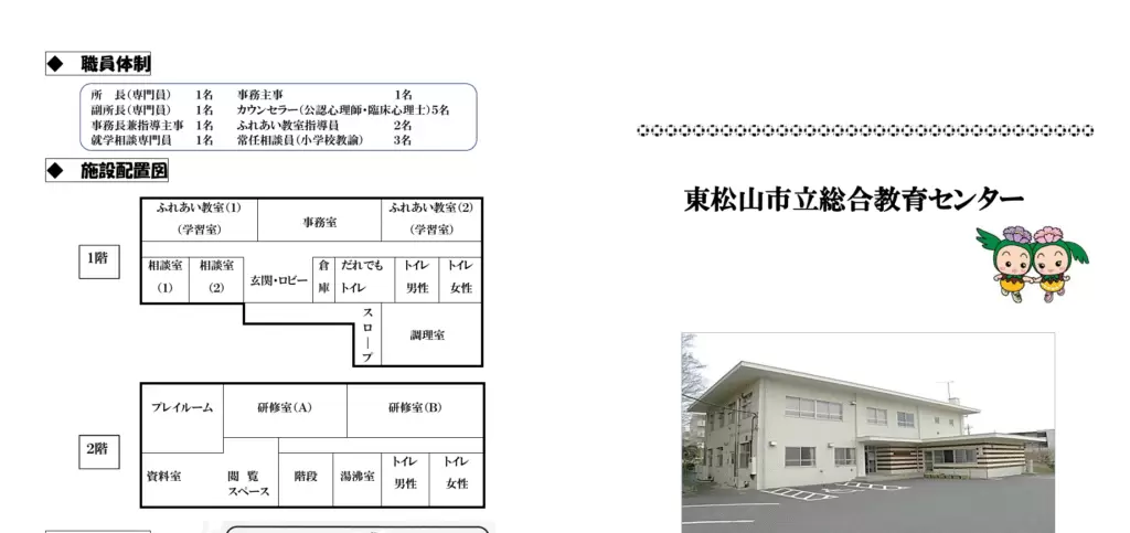 フリースクール 東松山市 ふれあい教室