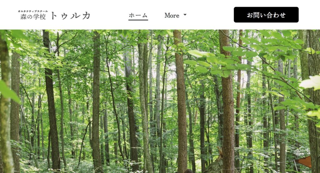 森の学校トゥルカ フリースクール 諏訪市 不登校