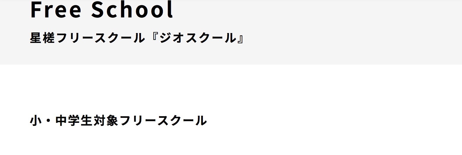 星槎国際高等学校 熊本キャンパス フリースクール「ジオスクール」　熊本市　フリースクール　不登校