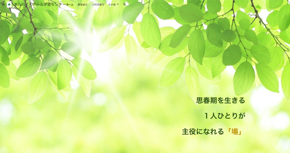 ネムハイスクール　フリースクール　不登校　山口市