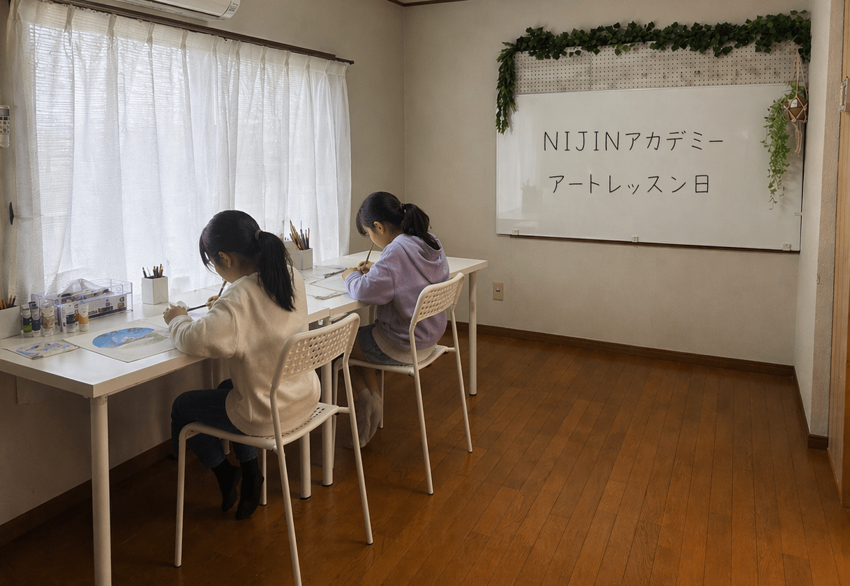 茨木市 フリースクール NIJINアカデミー大阪茨木校｜ARTCA
