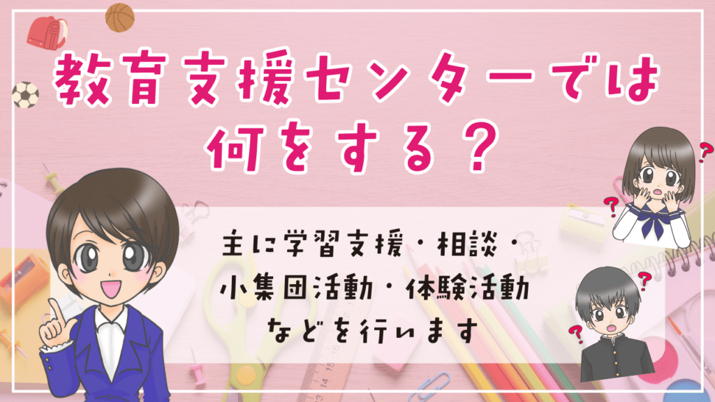 教育支援センター 活動内容