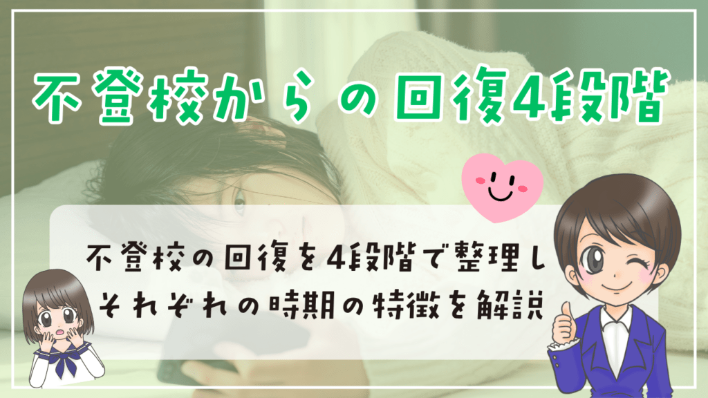 中学生 不登校 回復