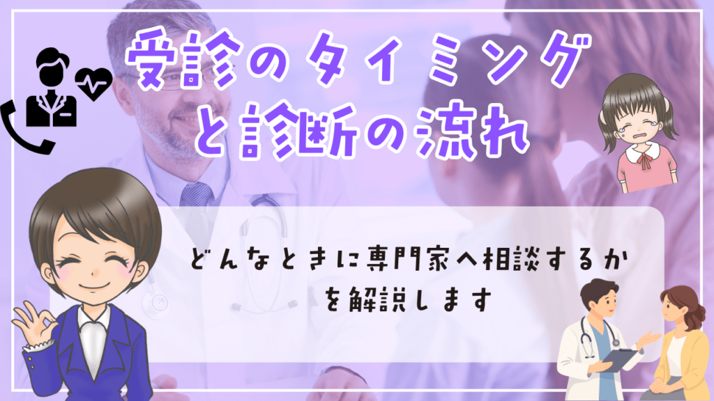 不登校 適応障害 受診のタイミングと診断の流れ どんなときに専門家へ相談する?