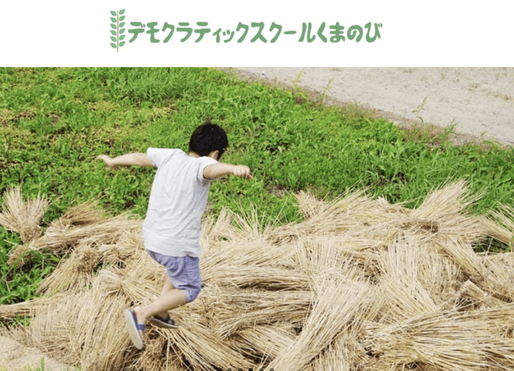 フリースクール　新宮市　デモクラティックスクールくまのび