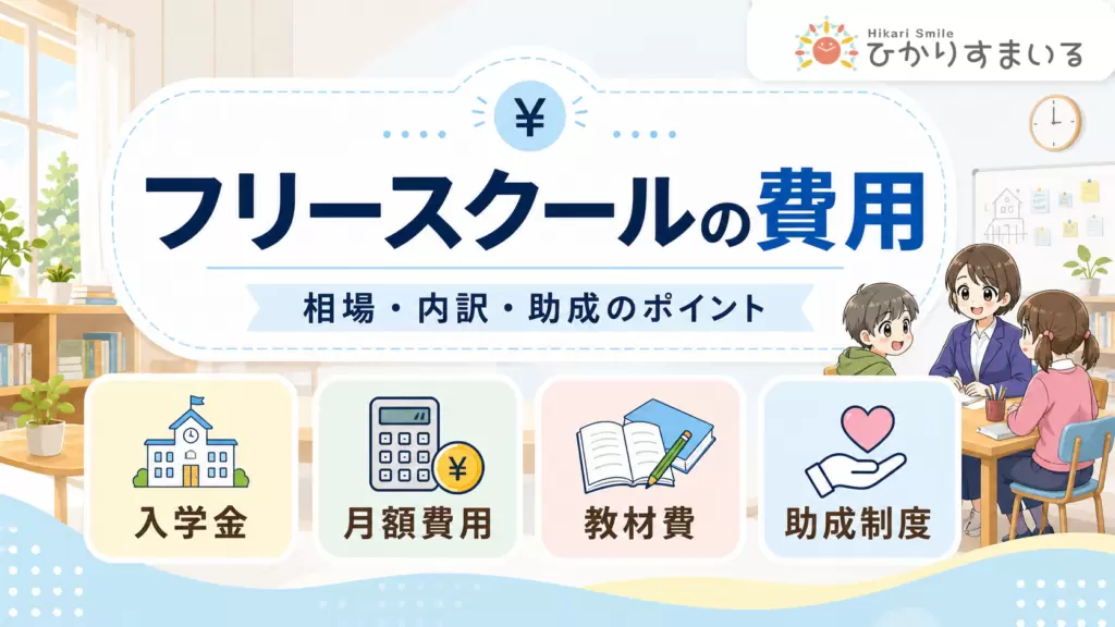 フリースクール 費用