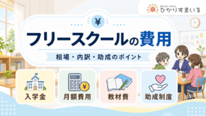 フリースクール 費用