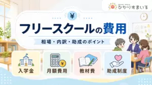 フリースクール 費用