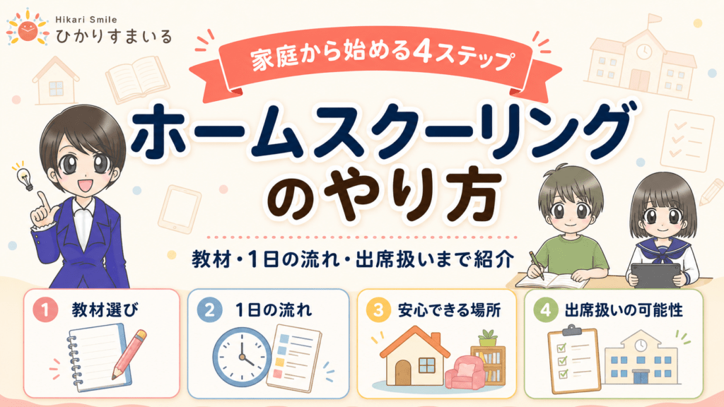 ホームスクーリング やり方