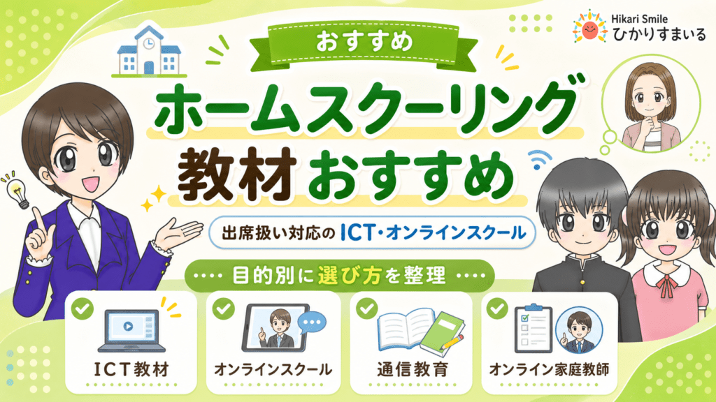 ホームスクーリング 教材 おすすめ
