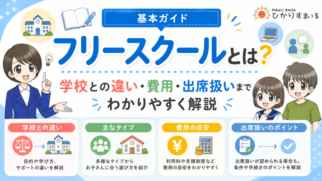 フリースクールとは