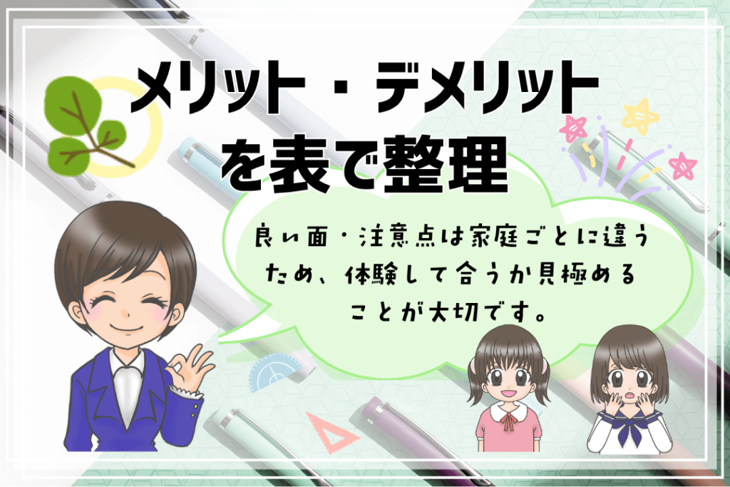フリースクール　小学生　メリットデメリット