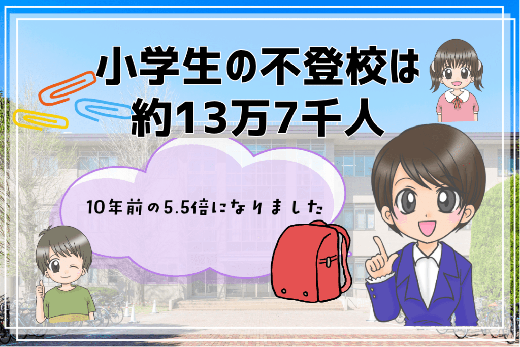 フリースクール　小学生　人数