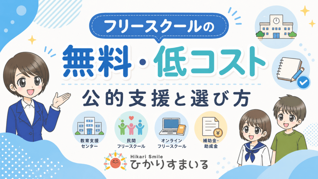 フリースクール 無料