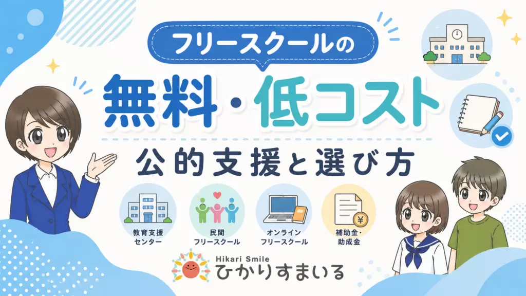 フリースクール 無料