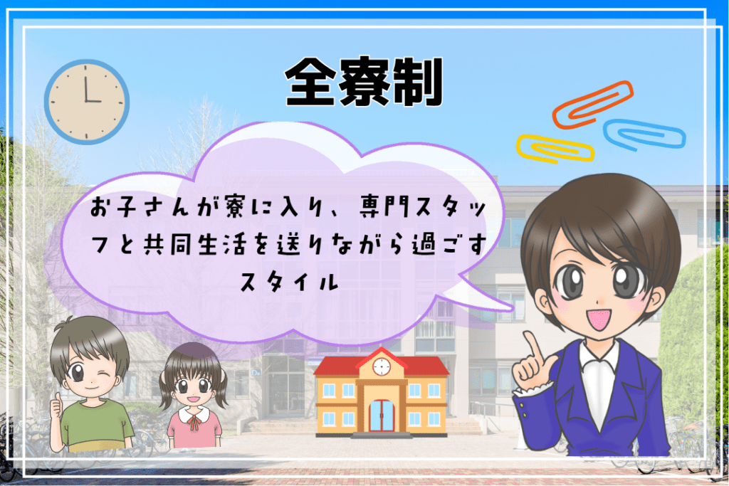 フリースクール　小学生　全寮制