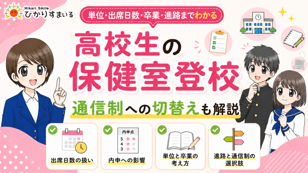 保健室登校 高校生