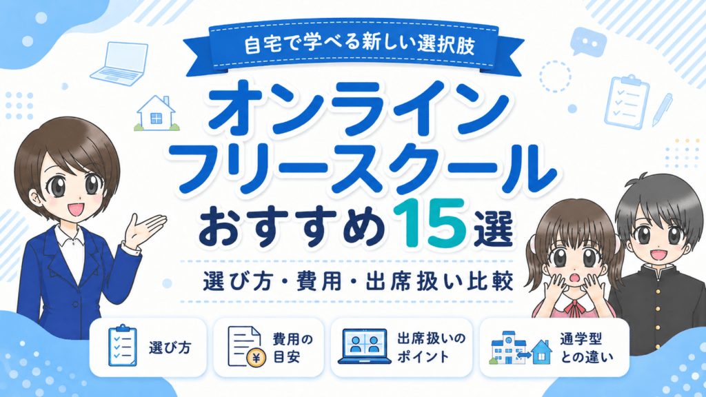 オンラインフリースクール