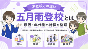 五月雨登校