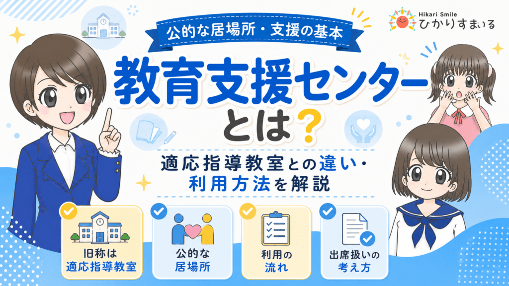 教育支援センターとは
