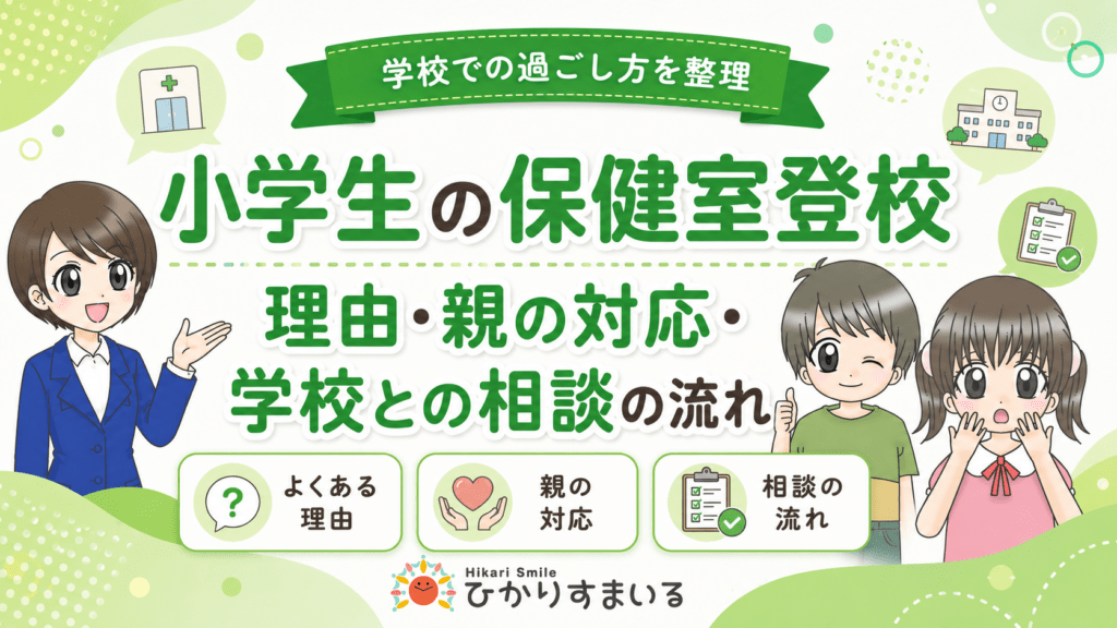 小学生の保健室登校
