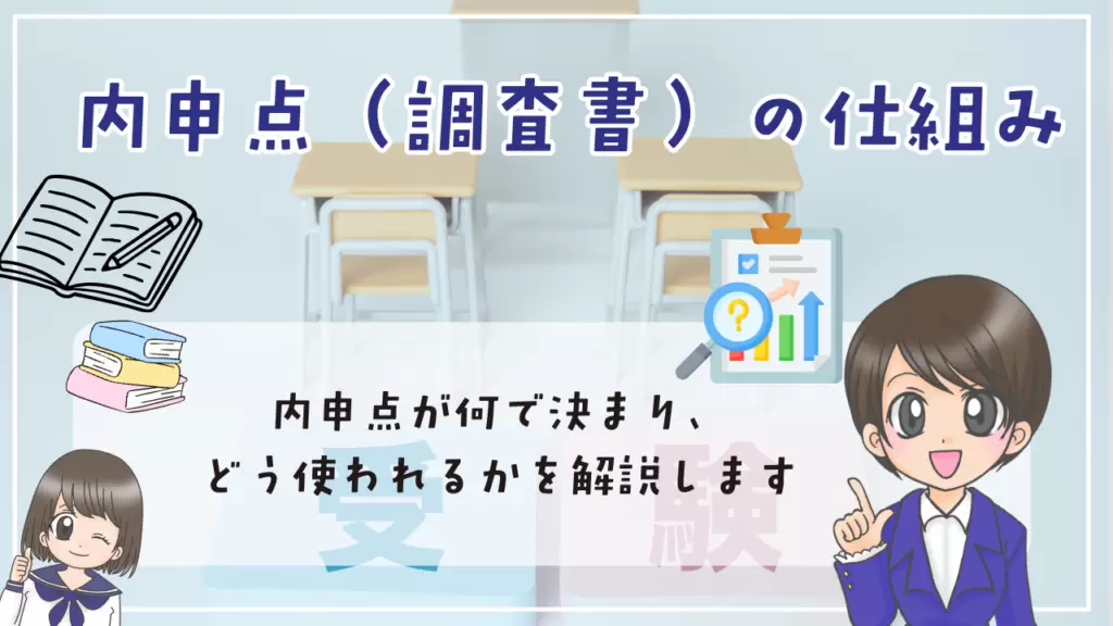 不登校　内申点　内申点（調査書）の仕組み　何で決まり、どう使われるのか