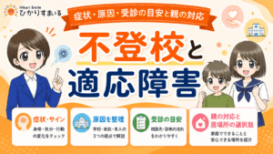 不登校　適応障害　