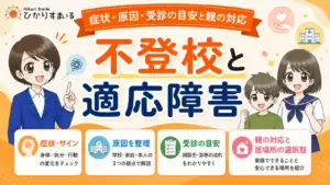 不登校　適応障害　