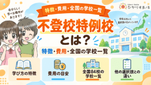 不登校特例校　一例