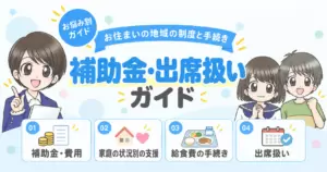 不登校の支援制度ガイド｜補助金・出席扱い・手続きまとめ