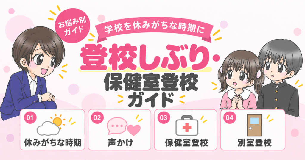 登校しぶり 対応