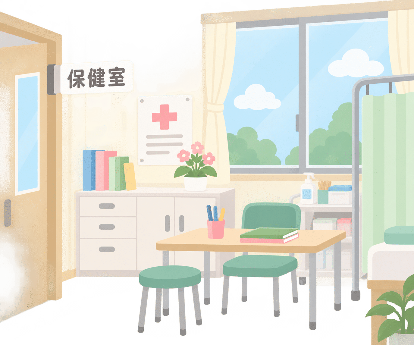 登校しぶり・保健室登校