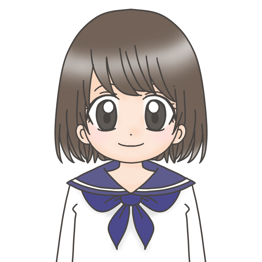 不登校の中学生