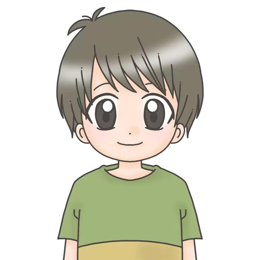不登校の小学生